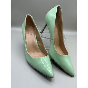 Naturalizer Anna Womens Pumps Mint Patent Leather Comfort Stiletto Size 8M